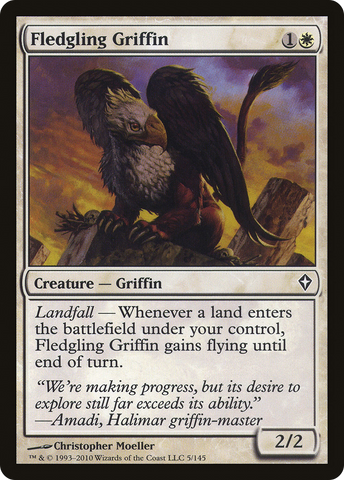 Fledgling Griffin [Worldwake]