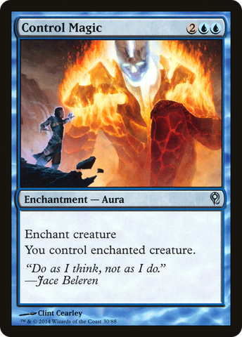 Control Magic [Duel Decks: Jace vs. Vraska]