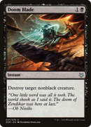 Doom Blade [Duel Decks: Nissa vs. Ob Nixilis]