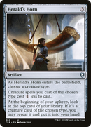 Herald's Horn [Commander Legends: Battle for Baldur's Gate]