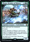 Thrun, Breaker of Silence [Phyrexia: All Will Be One Prerelease Promos]