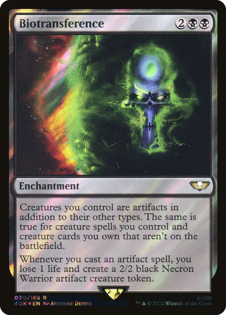 Biotransference (Surge Foil) [Universes Beyond: Warhammer 40,000]
