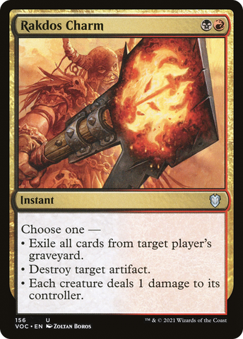 Rakdos Charm [Innistrad: Crimson Vow Commander]
