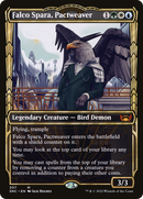 Falco Spara, Pactweaver (Showcase Golden Age) [Streets of New Capenna]