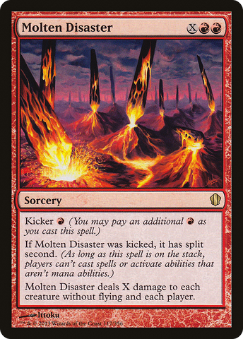 Molten Disaster [Commander 2013]