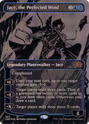 Jace, the Perfected Mind (Oil Slick Raised Foil) [Phyrexia: All Will Be One]