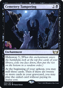 Cemetery Tampering [Streets of New Capenna Prerelease Promos]