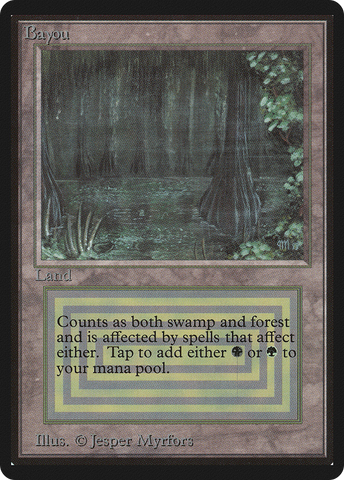 Bayou [Limited Edition Beta]