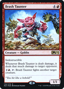 Brash Taunter  [Core Set 2021 Prerelease Promos]