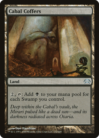 Cabal Coffers [Planechase]