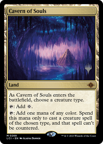 Cavern of Souls (Promo Pack) [The Lost Caverns of Ixalan Promos]