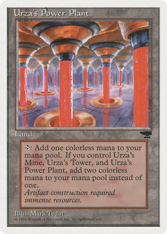 Urza's Power Plant (Red Columns) [Chronicles]