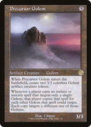 Precursor Golem (Retro) [The Brothers' War Retro Artifacts]