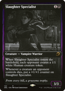 Slaughter Specialist [Innistrad: Double Feature]