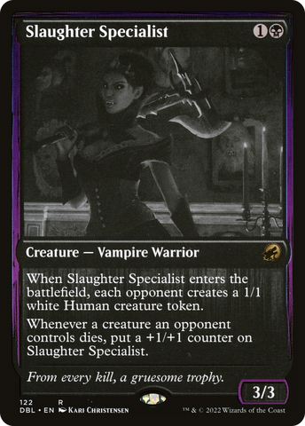 Slaughter Specialist [Innistrad: Double Feature]