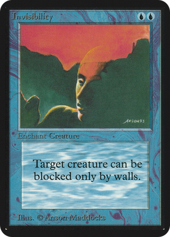 Invisibility [Limited Edition Alpha]