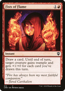 Fists of Flame [Commander Legends]