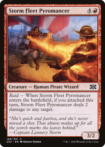 Storm Fleet Pyromancer [Double Masters 2022]