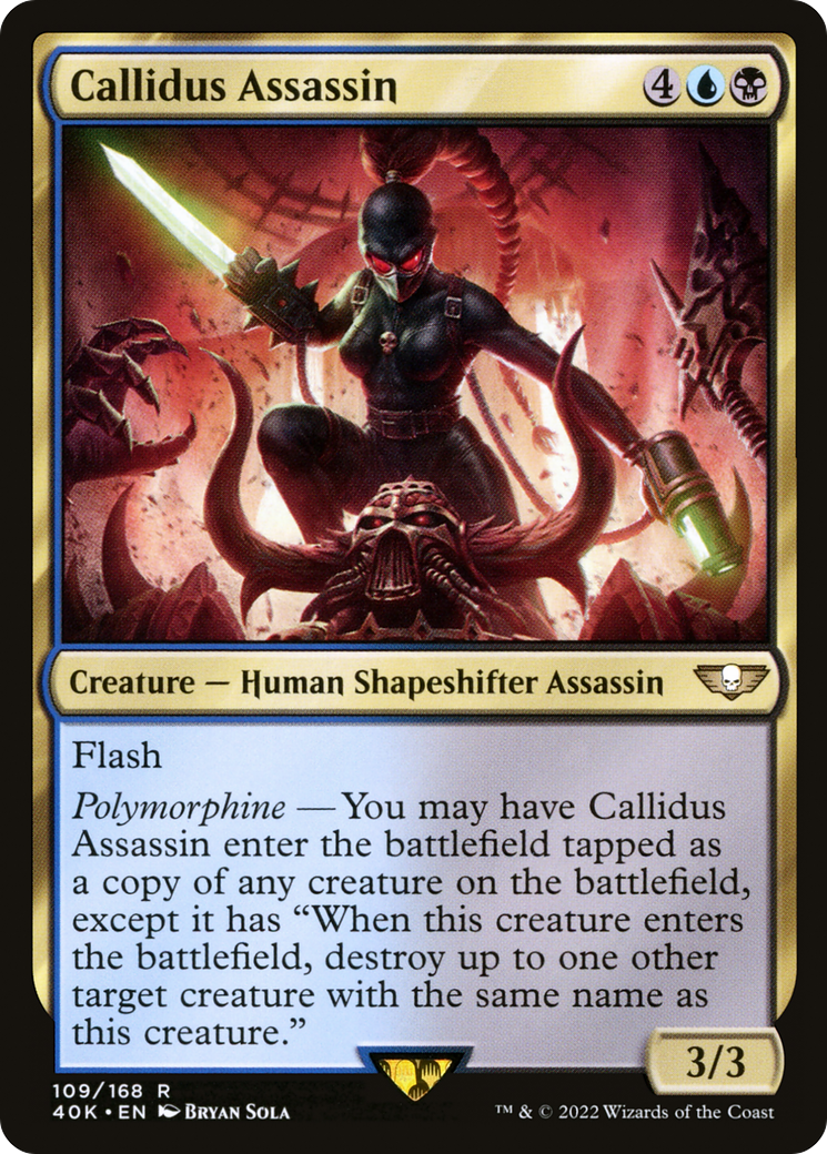Callidus Assassin [Universes Beyond: Warhammer 40,000]
