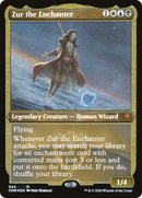 Zur the Enchanter [Commander Legends Etched]