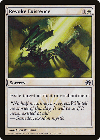 Revoke Existence [Scars of Mirrodin]
