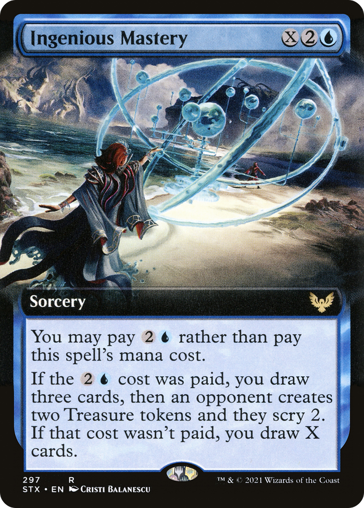 Ingenious Mastery (Extended) [Strixhaven: School of Mages]