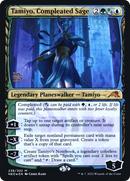 Tamiyo, Compleated Sage [Kamigawa: Neon Dynasty Prerelease Promos]
