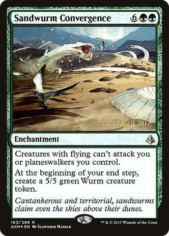 Sandwurm Convergence  [Amonkhet Prerelease Promos]