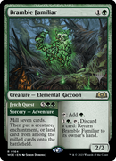 Bramble Familiar // Fetch Quest (Promo Pack) [Wilds of Eldraine Promos]