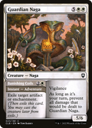 Guardian Naga // Banishing Coils [Commander Legends: Battle for Baldur's Gate]