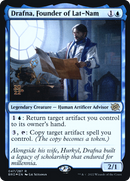 Drafna, Founder of Lat-Nam [The Brothers' War: Prerelease Promos]