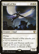 Herald of War [Innistrad: Midnight Hunt Commander]