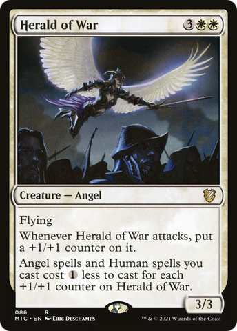 Herald of War [Innistrad: Midnight Hunt Commander]