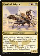 Ponyback Brigade [Khans of Tarkir]