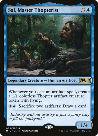 Sai, Master Thopterist [Core Set 2019]