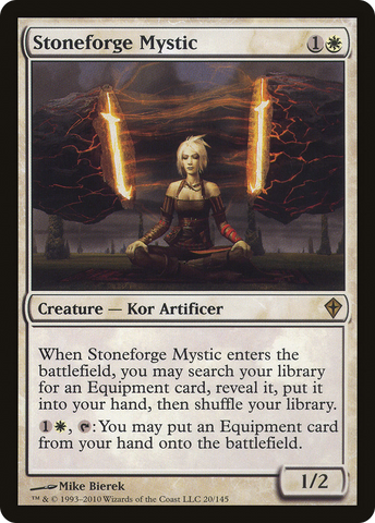 Stoneforge Mystic [Worldwake]
