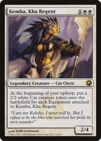 Kemba, Kha Regent [Scars of Mirrodin]