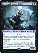 Acererak the Archlich [Dungeons & Dragons: Adventures in the Forgotten Realms Prerelease Promos]