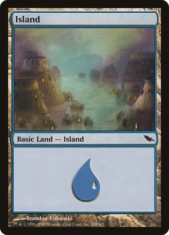 Island (288) [Shadowmoor]