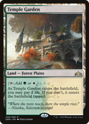 Temple Garden (Promo Pack) [Guilds of Ravnica Promos]