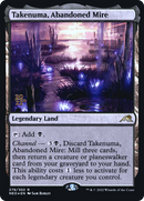 Takenuma, Abandoned Mire [Kamigawa: Neon Dynasty Prerelease Promos]
