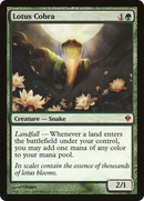 Lotus Cobra [Zendikar]