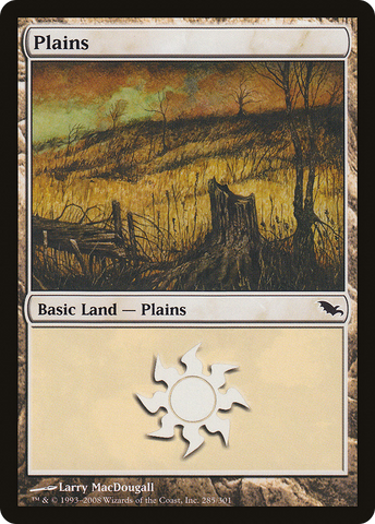 Plains (285) [Shadowmoor]