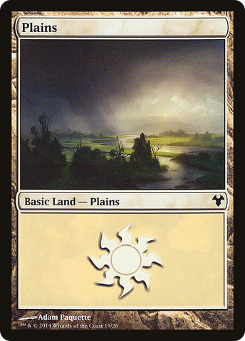 Plains (19) [Modern Event Deck 2014]