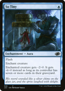 So Tiny [Jumpstart 2022]