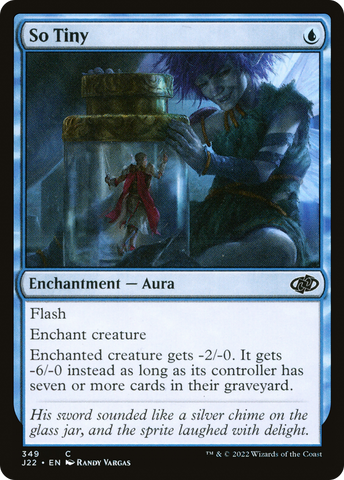 So Tiny [Jumpstart 2022]