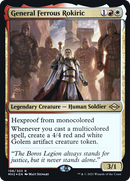 General Ferrous Rokiric [Modern Horizons 2 Prerelease Promos]