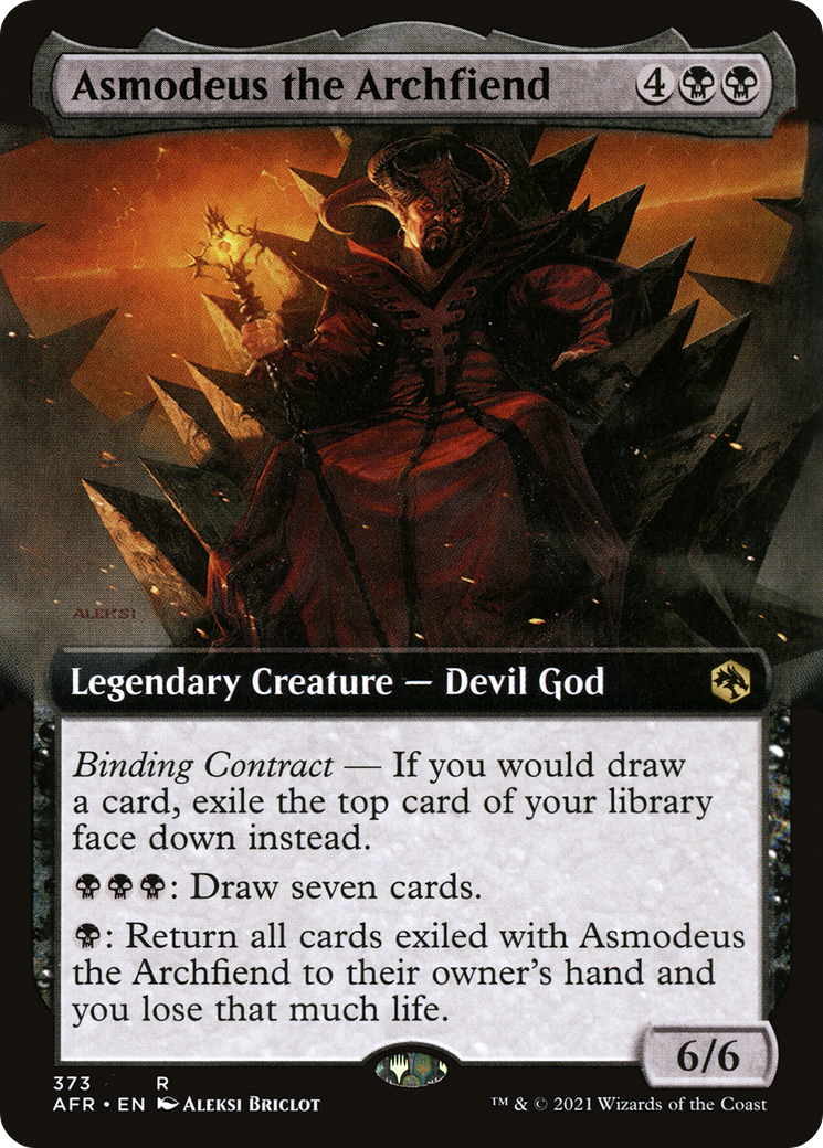 Asmodeus the Archfiend (Extended) [Dungeons & Dragons: Adventures in the Forgotten Realms]
