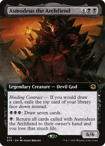 Asmodeus the Archfiend (Extended) [Dungeons & Dragons: Adventures in the Forgotten Realms]