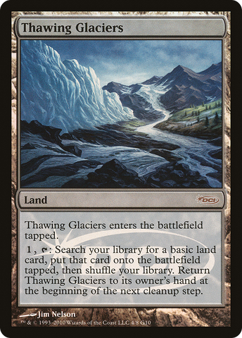 Thawing Glaciers [Judge Gift Cards 2010]